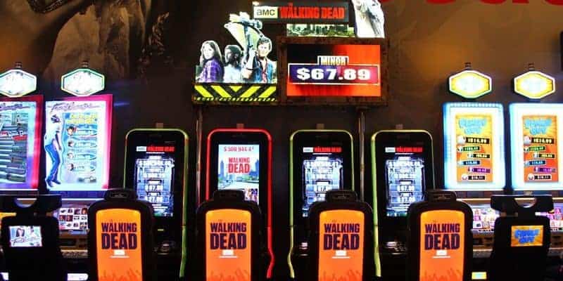 Machines à sous Walking Dead