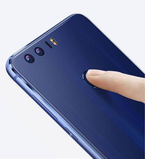 Double lentille a l’arrière, marque de fabrique du Honor 8