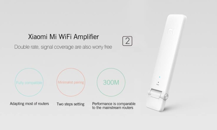 xiaomi mi wifi 300m