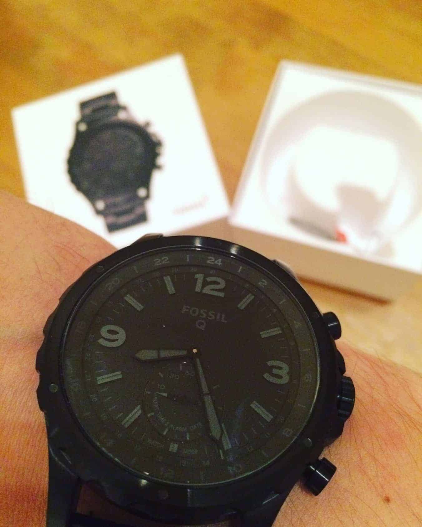 fossil q nate bands