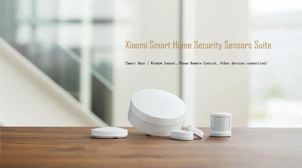 Xiaomi Smart Home Security - Une alarme sans fil à petit prix
