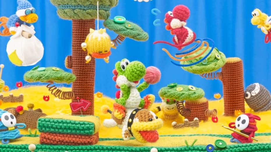 Yoshi's Wooly World - Si c'est pas mignon !