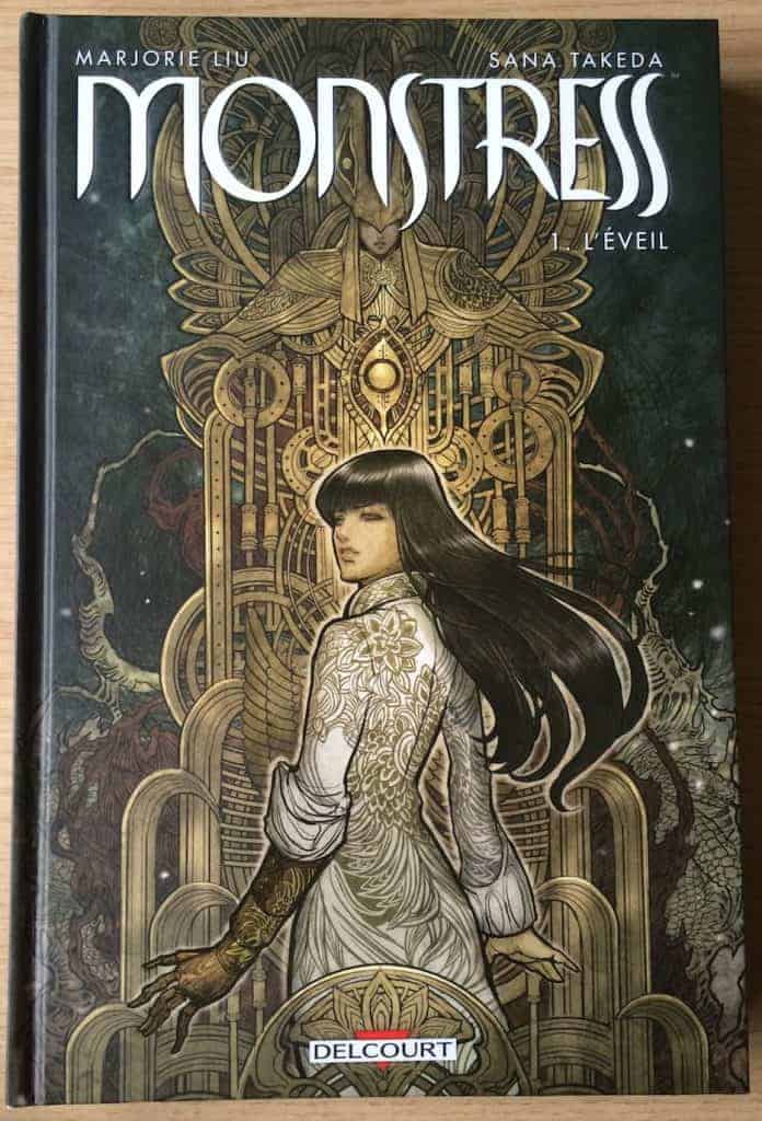 Monstress - Maika est vraiment intéressante