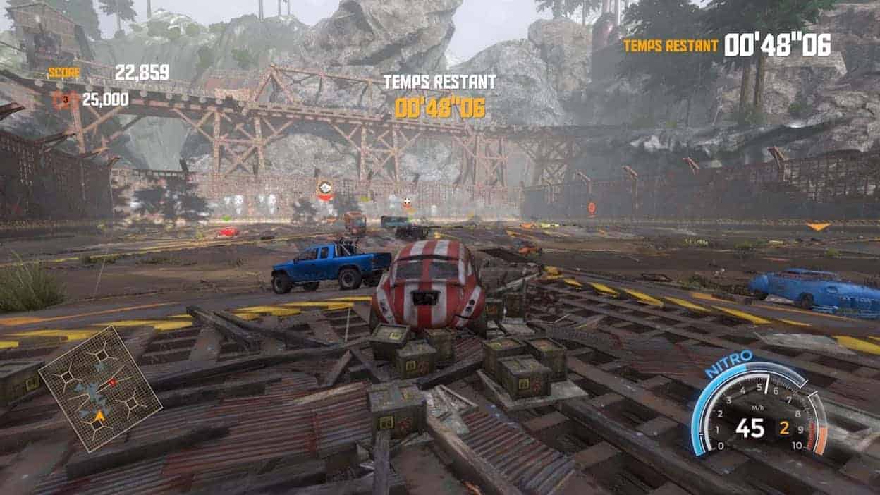 flatout 4 xbox one flatout 4 xbox one