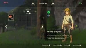 The Legend of Zelda Breath of Wild - Il faudra cueillir et chasser pour récupérer de la vie