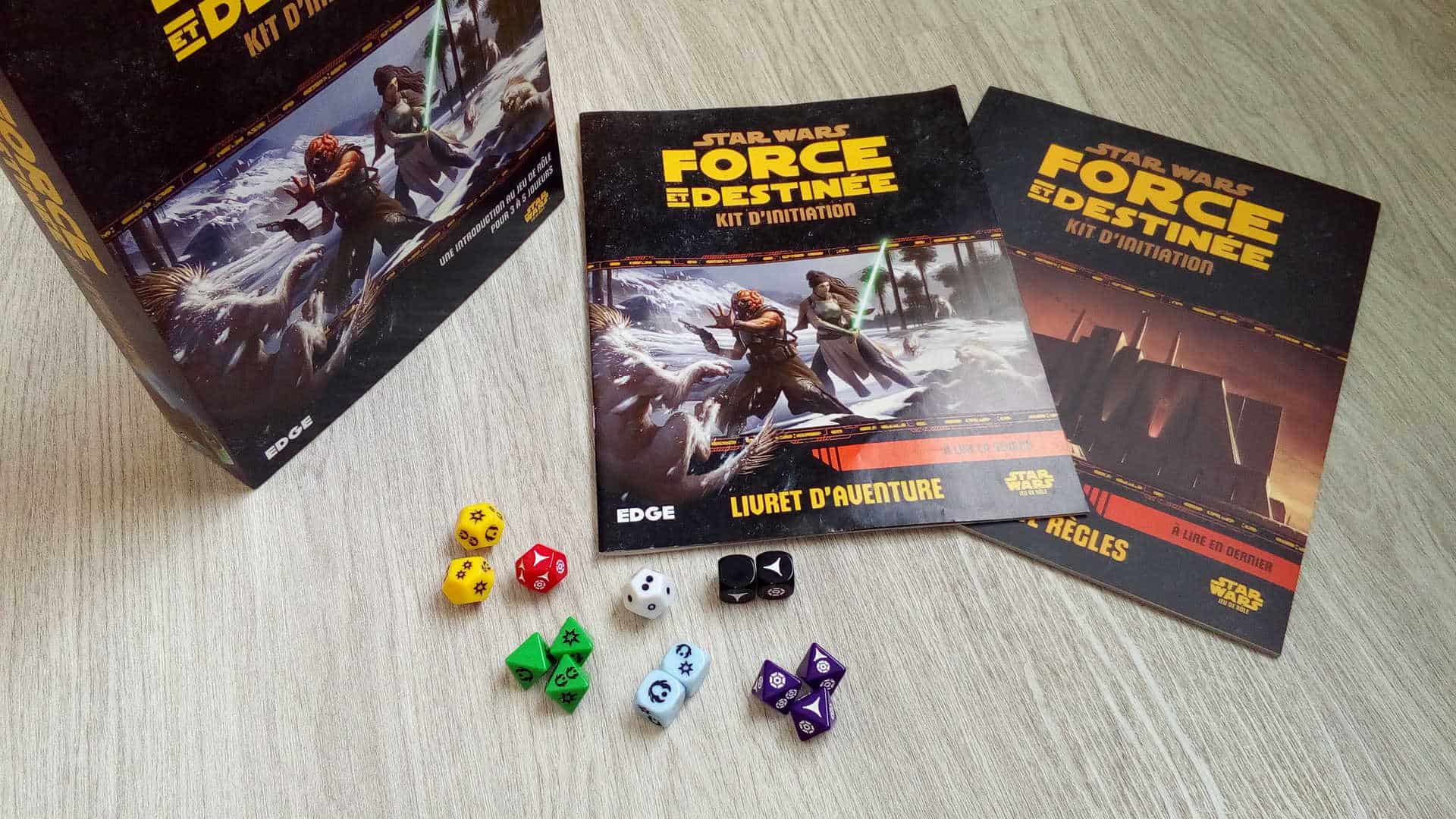 Star Wars Force Et Destinée Pdf Gratuit Critique jeu de rôle | Star Wars : Force et Destinée - Kit d'initiation  pour Jedi