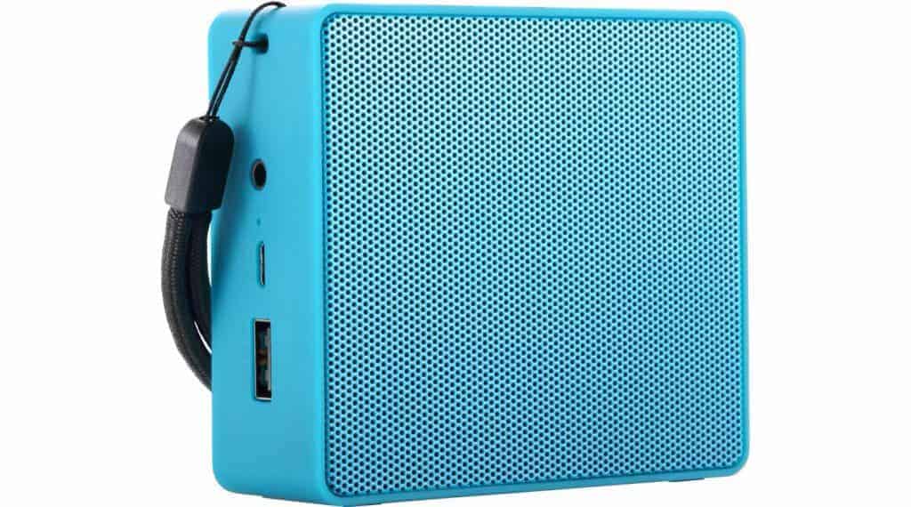 enceinte bluetooth essentielb red