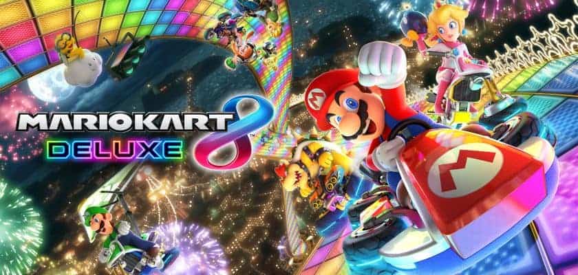 mario kart 8 deluxe