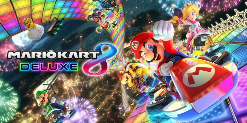 mario kart 8 deluxe