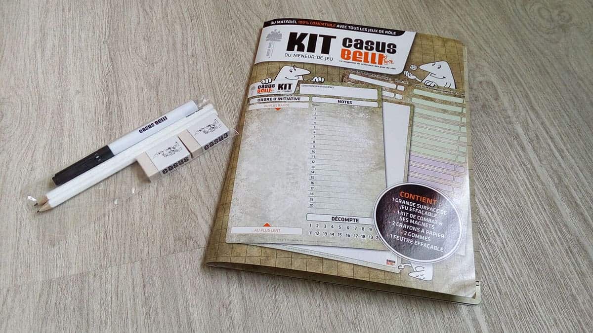 Jeu De Role Un Kit Du Mj Pour Les Gouverner Tous