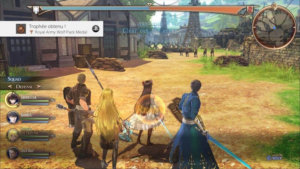 Valkyria Revolution