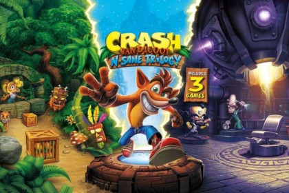 crash bandicoot n sane trilogy