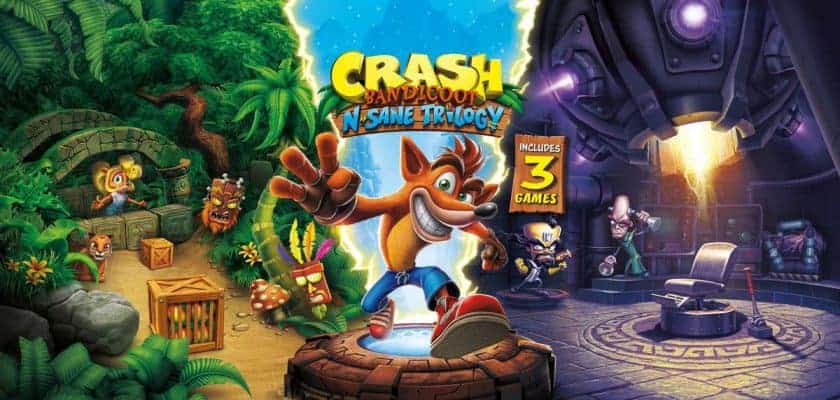 crash bandicoot n sane trilogy