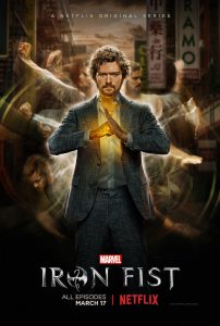 Iron Fist - Une série qui avait du potentiel mais qui à été bâclée.