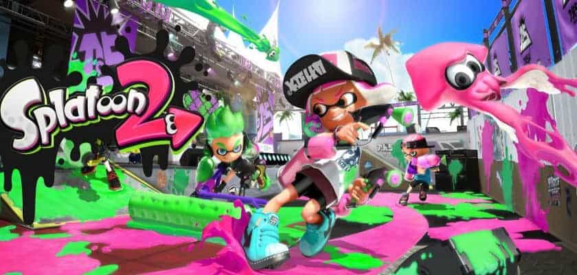 splatoon 2