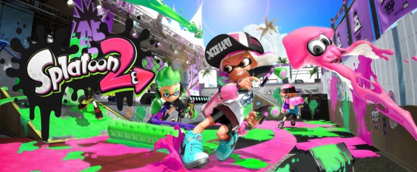 splatoon 2