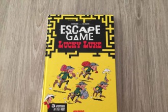 escape game lucky luke