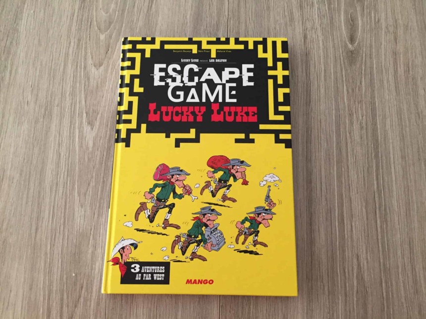 escape game lucky luke