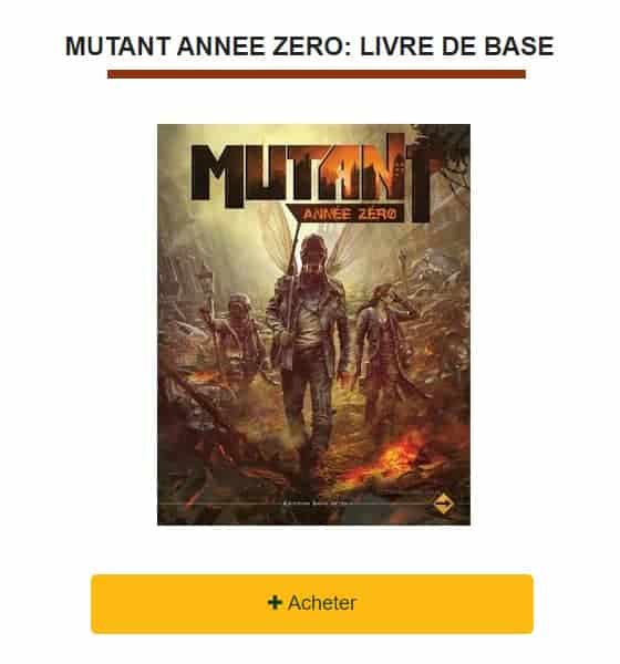 Mutant : Année Zéro