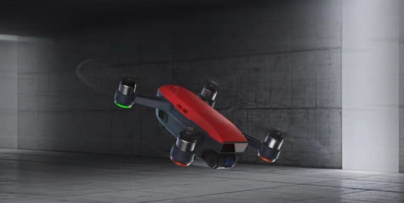 dji spark rc quadcopter
