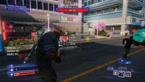 C'est plutôt joli mais cela ressemble fort à Sunset Overdrive.