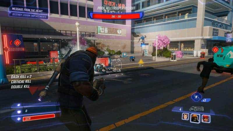 C'est plutôt joli mais cela ressemble fort à Sunset Overdrive.