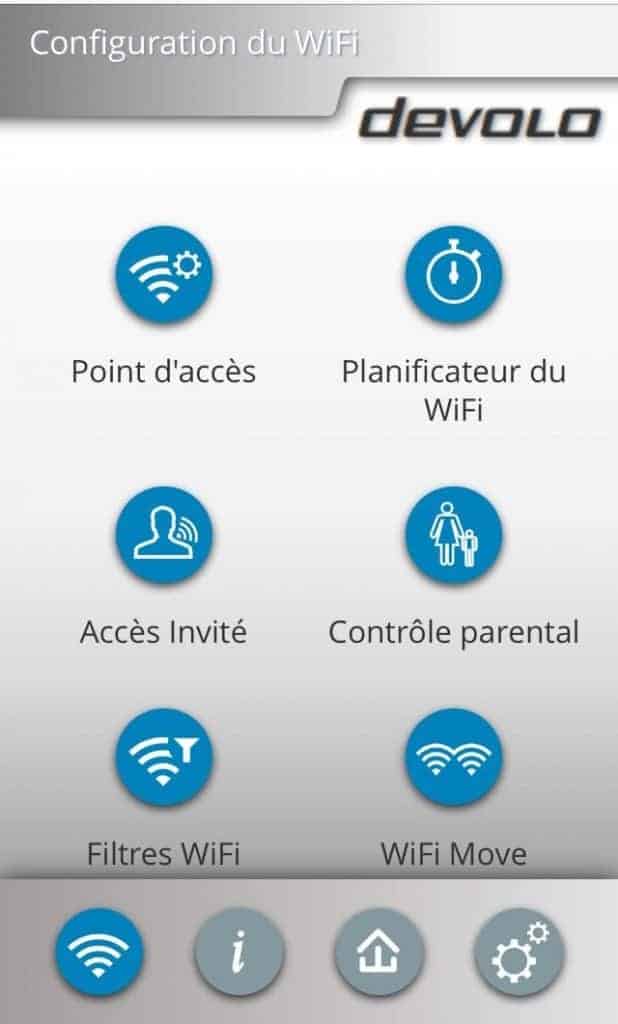 Devolo 550+ - Un contrôle total de votre Wifi