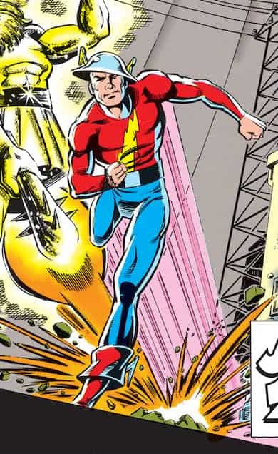 Jay Garrick est donc le 1er à avoir porté le nom de Flash