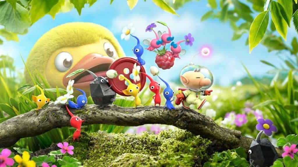 Hey ! Pikmin - Les Pikmin sont aussi divers que mignons.