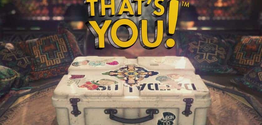 That's you