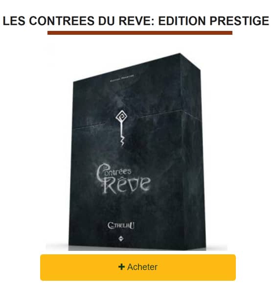 Contrées du Rêve