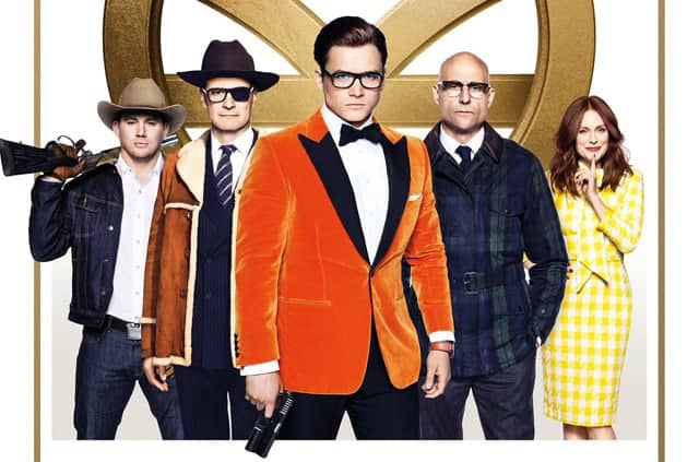 Kingsman : Le Cercle d'Or