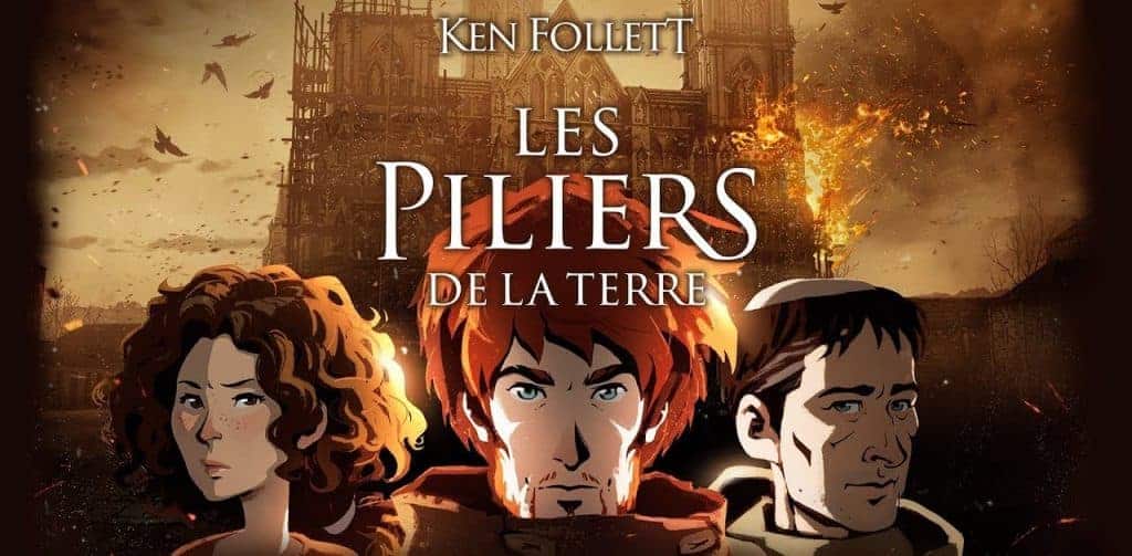 Les Piliers De La Terre Trilogie Ordre Test | Les Piliers de La Terre Ep. 1 - Xbox One - L'histoire interactive