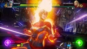 Marvel vs Capcom Infinite