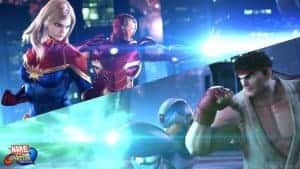 Marvel vs Capcom Infinite