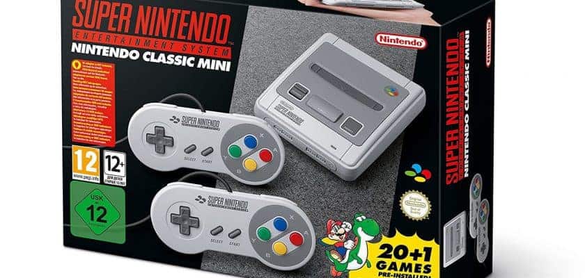 snes mini