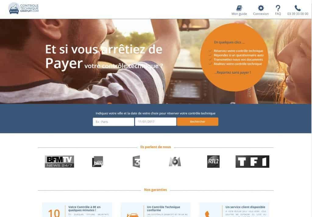 Contrôle technique gratuit - un service qui devrait facilement se frayer un chemin