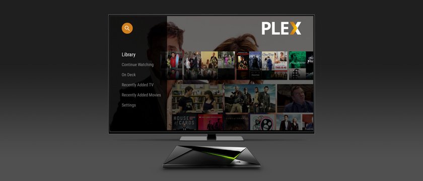 L'interface Plex.tv est particulièrement attrayante