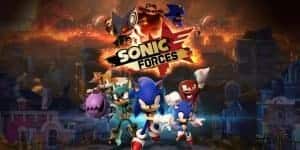 sonic forces