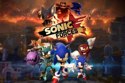 sonic forces