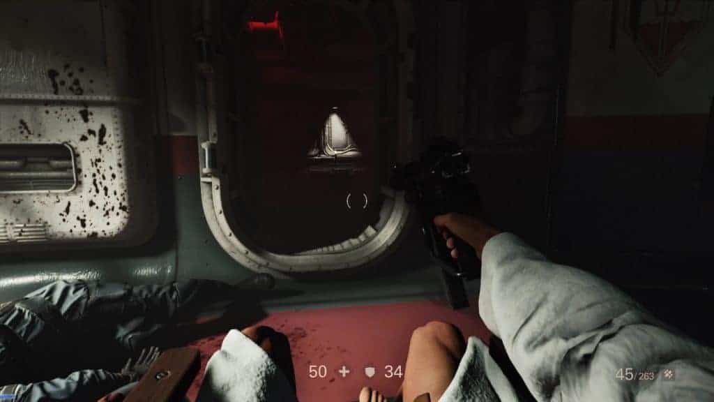 Wolfenstein II - un premier niveau en chaise roulante intéressant.