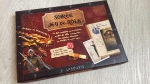 Soirée Jeu de Rôle