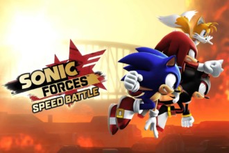 sonic forces speed battle