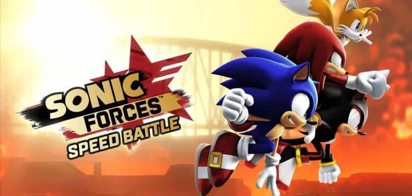 sonic forces speed battle