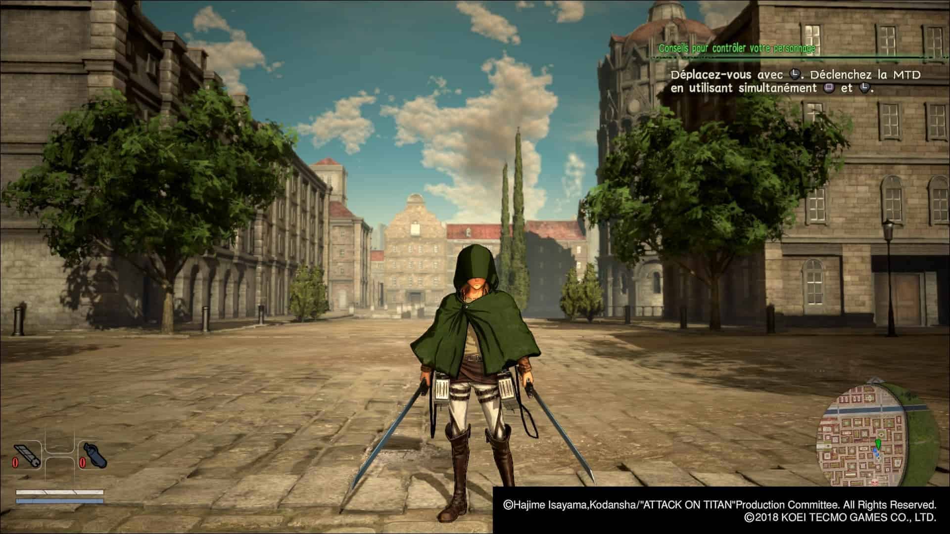 Test | Attack on Titan 2 - PS4 - Le même, mais en plus grand