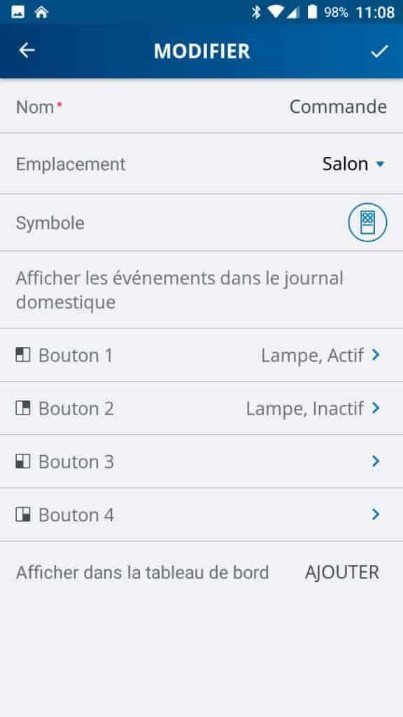 Le système de config limite l'utilité de la télécommande.