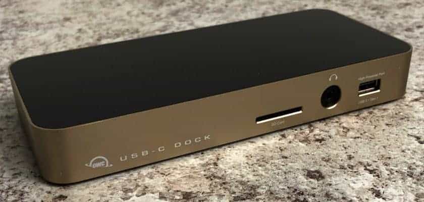 Station d'accueil - OWC en USB Type-C