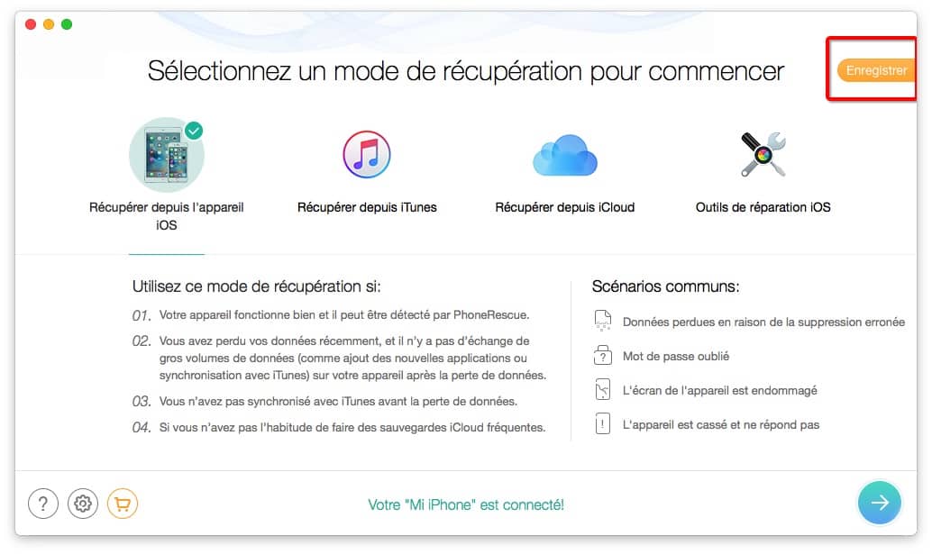 phone rescue ios
