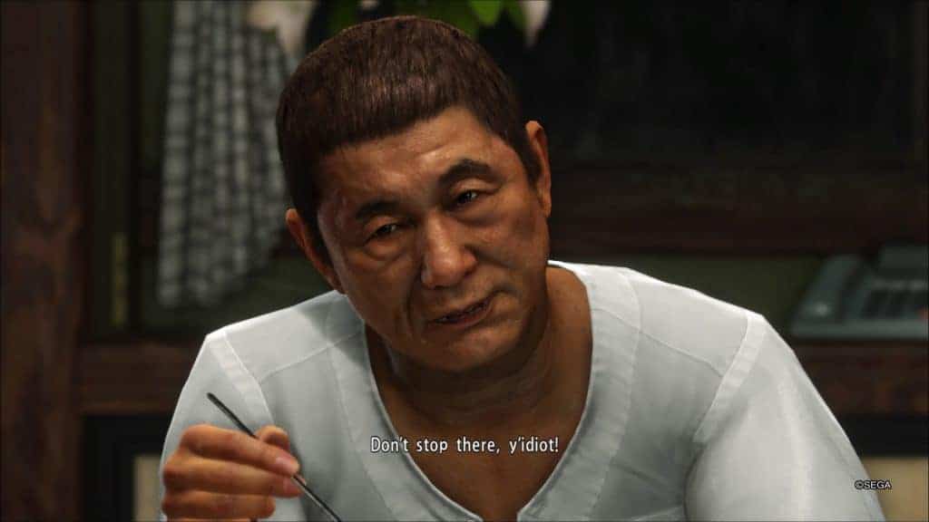 YAKUZA 6