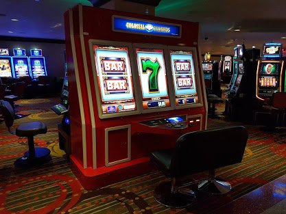 Las Vegas - Il y a aussi des machines plus simples, ne vous méprenez pas !